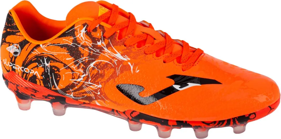 Joma Super Copa 2408 FG SUPS2408FG, Mannen, Oranje, Voetbalschoenen, maat: 43