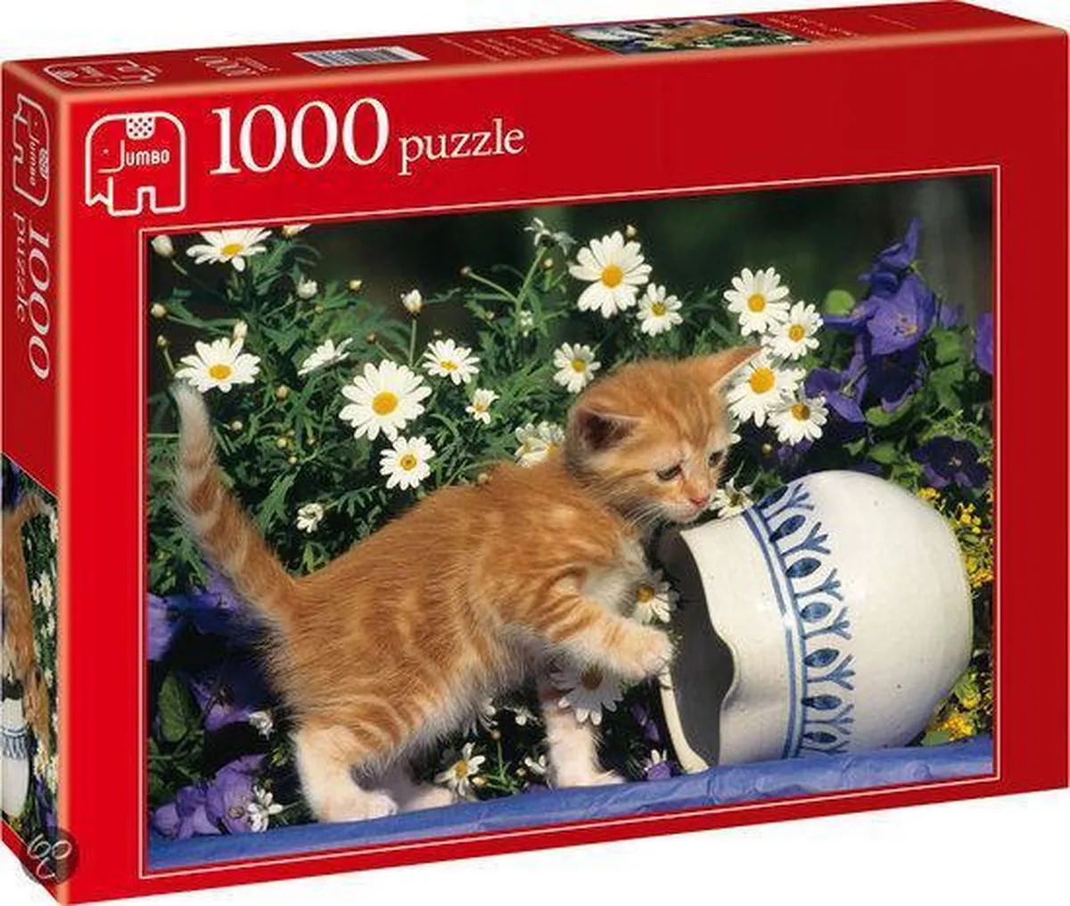 Jumbo Curious Kitten Puzzel 1000 Stuks
