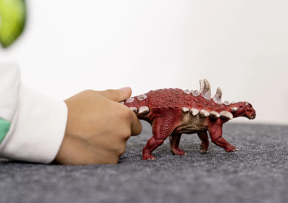 Schleich Gastonia 15036 Dinosaurus - Beige