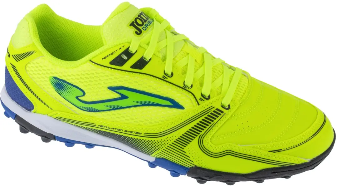 Joma Dribling 25 DRIW TF, Mannen, Geel, Voetbalschoenen, maat: 41
