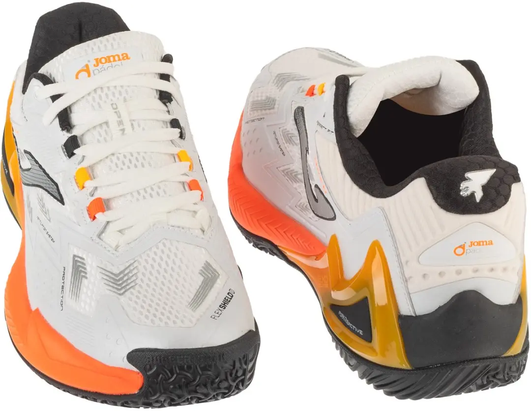 Joma Open Men 25 TOPEW Tennisschoenen 40,5 - Wit - AG - afbeelding 5 van 5