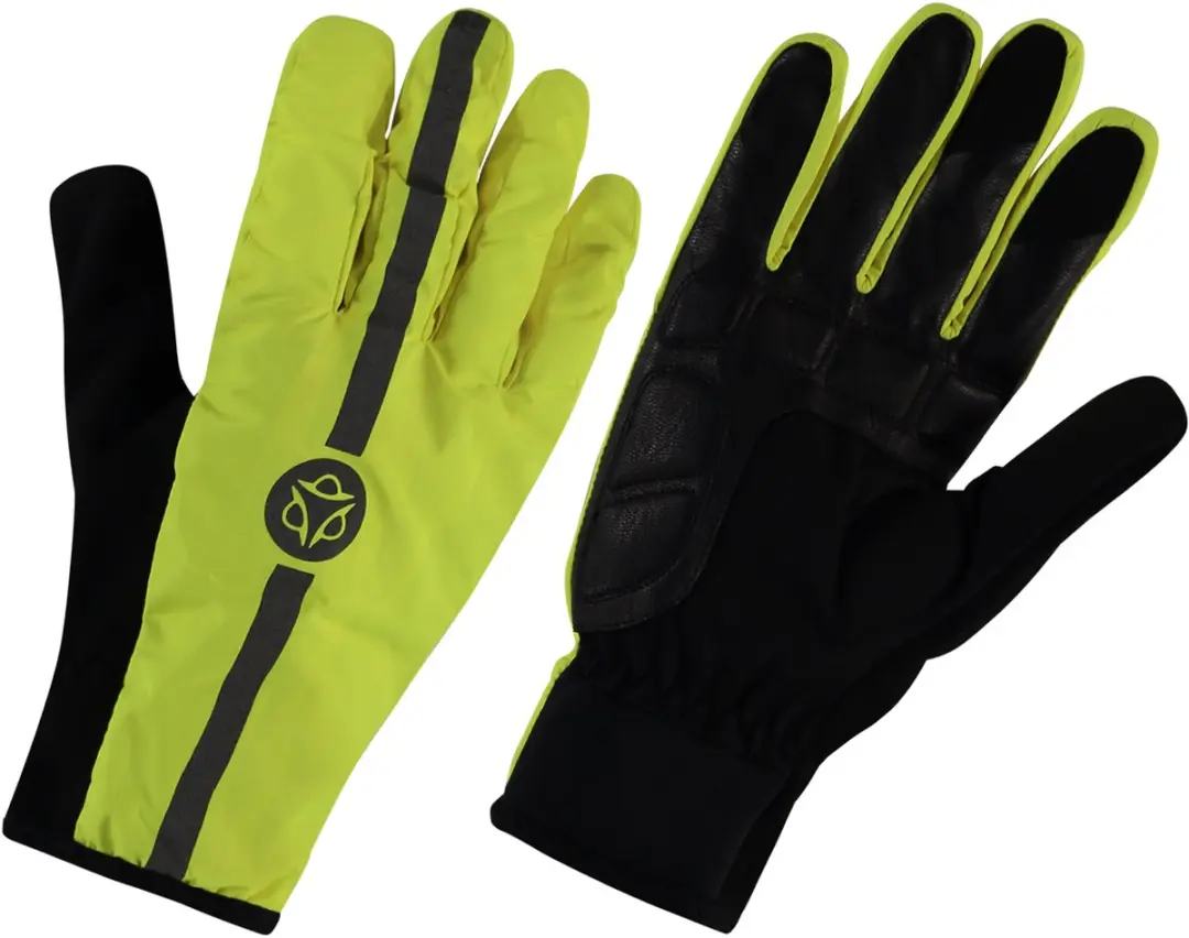 AGU Commuter Regenhandschoenen Neon Geel