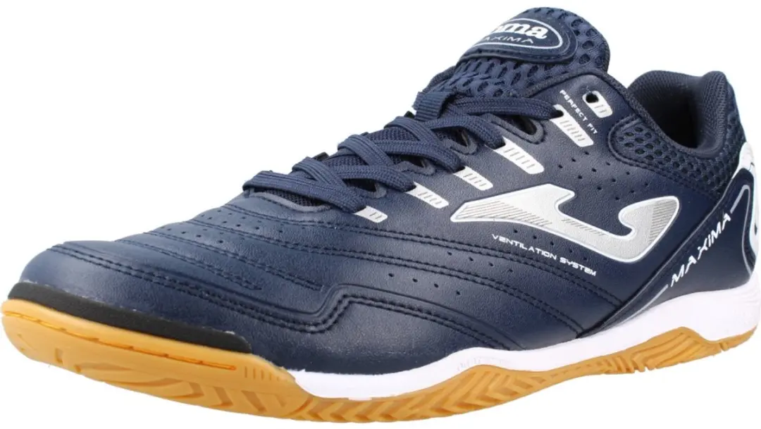 Joma Maxima Zaalschoenen - EU 44 - Navy - afbeelding 3 van 6