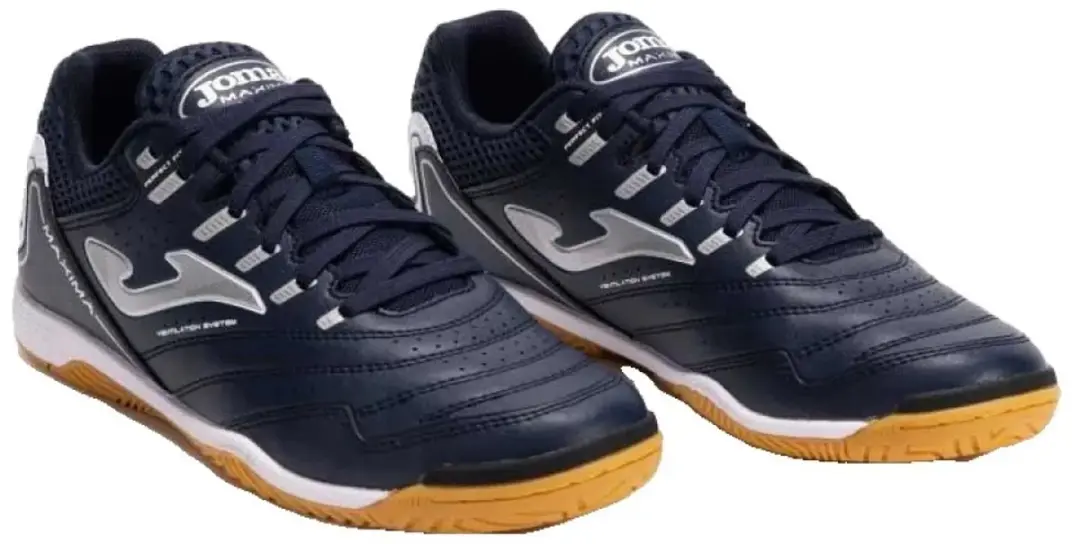 Joma Maxima Zaalschoenen - EU 44 - Navy - afbeelding 5 van 6