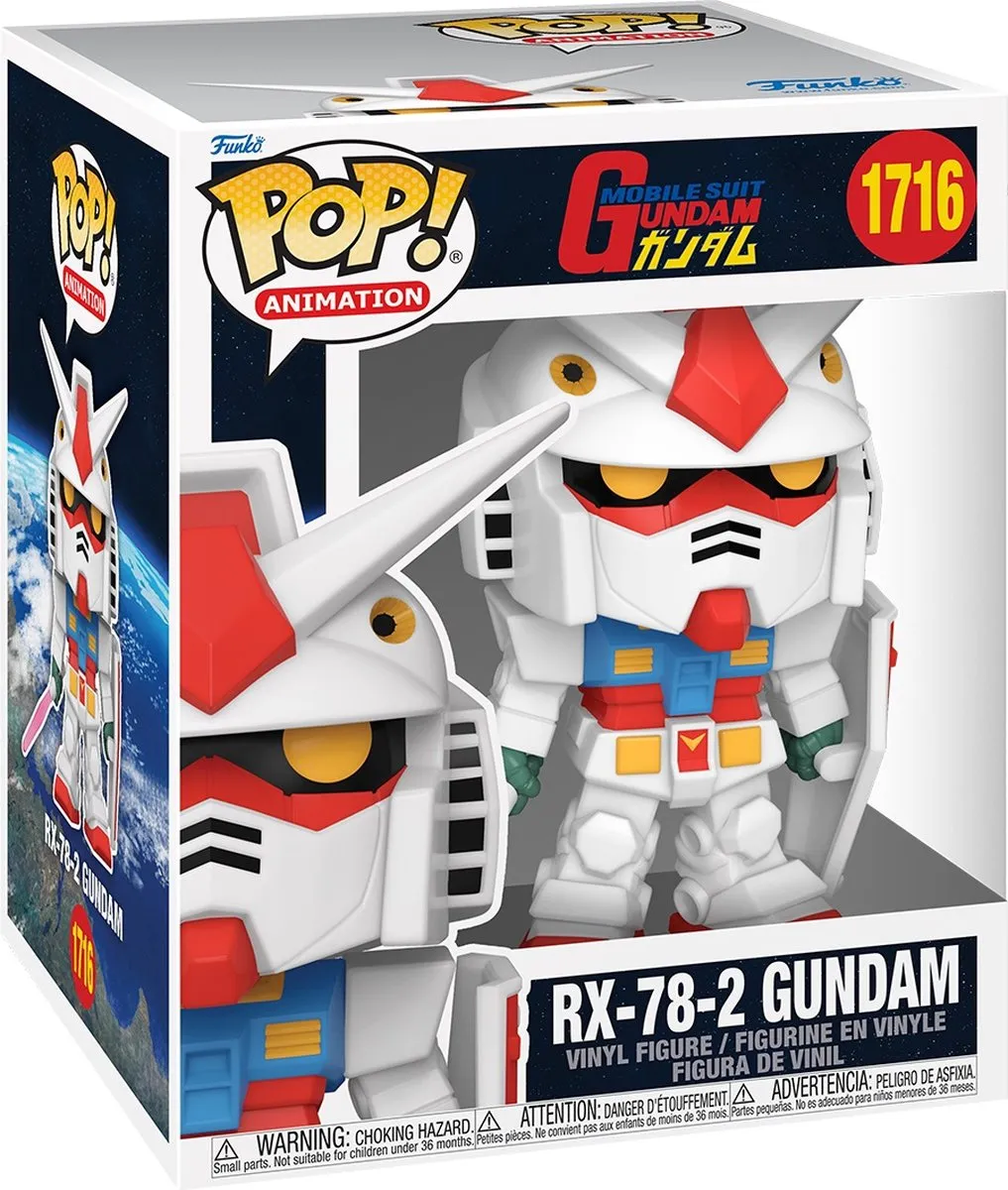 Funko Pop! RX-78-2 Gundam #1716 - Multi