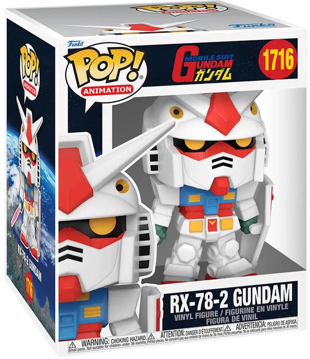 Funko Pop! RX-78-2 Gundam #1716 - Multi
