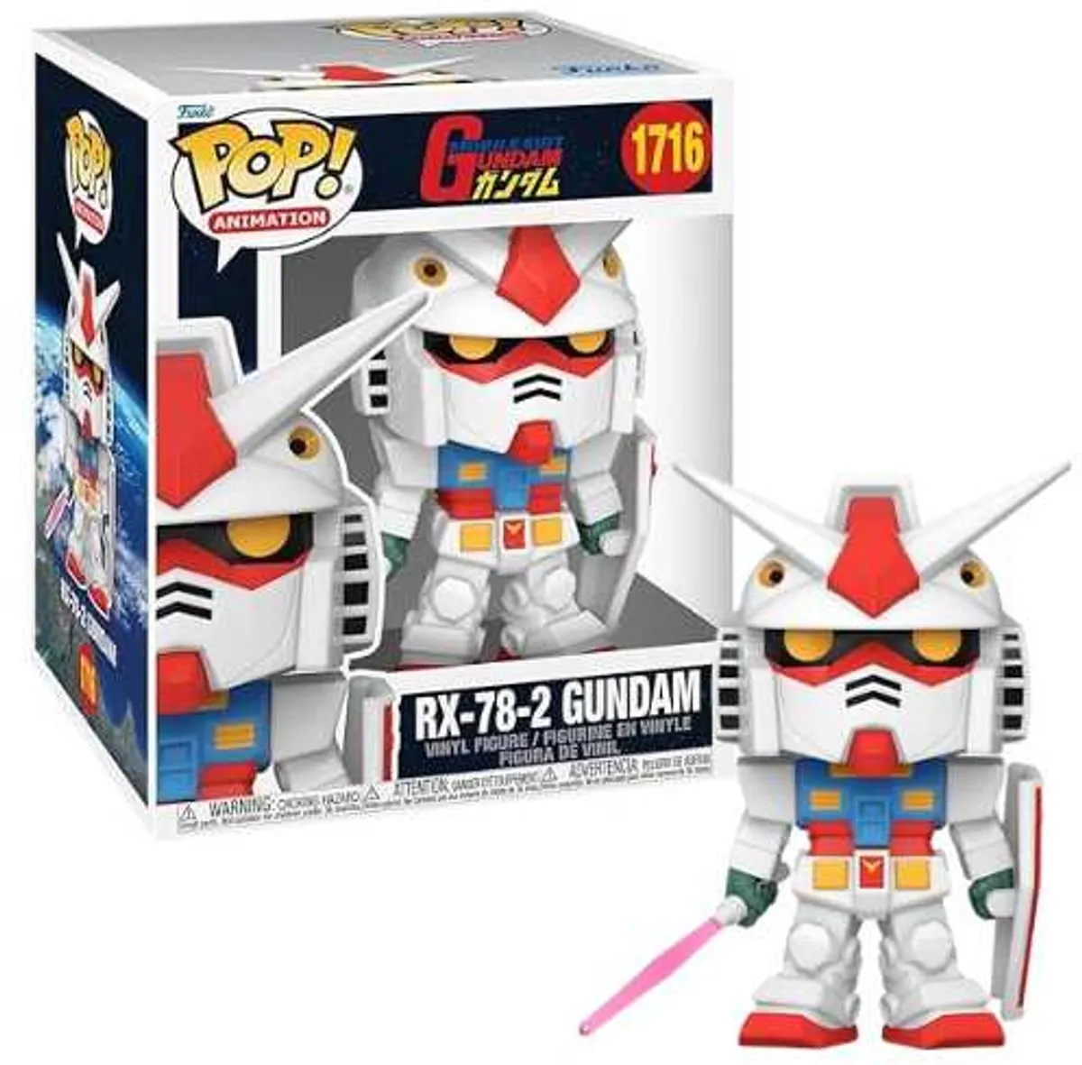 Funko Pop! RX-78-2 Gundam #1716 - Multi - afbeelding 6 van 6
