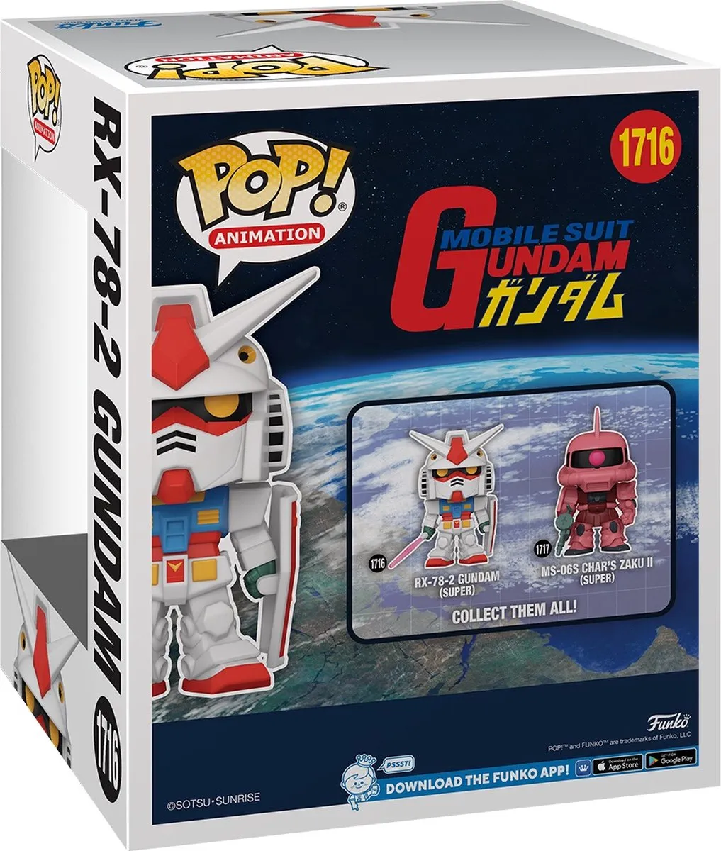Funko Pop! RX-78-2 Gundam #1716 - Multi
