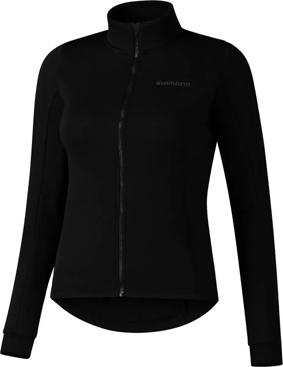 Shimano ELEMENT Fietsjack Zwart Dames-S