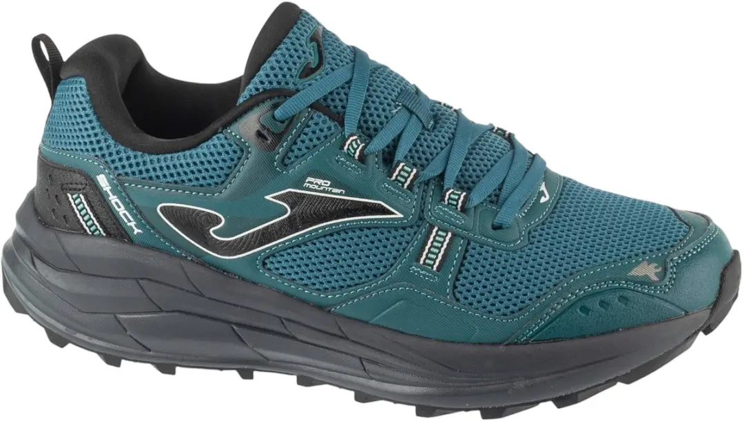Joma Shock Men 26 TKSHOW, Mannen, Blauw, Hardloopschoenen, maat: 45