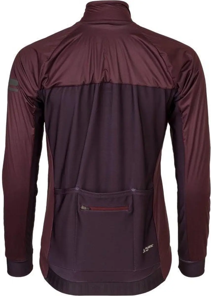 AGU Polartec Alpha Winterjas Dames Rood XS