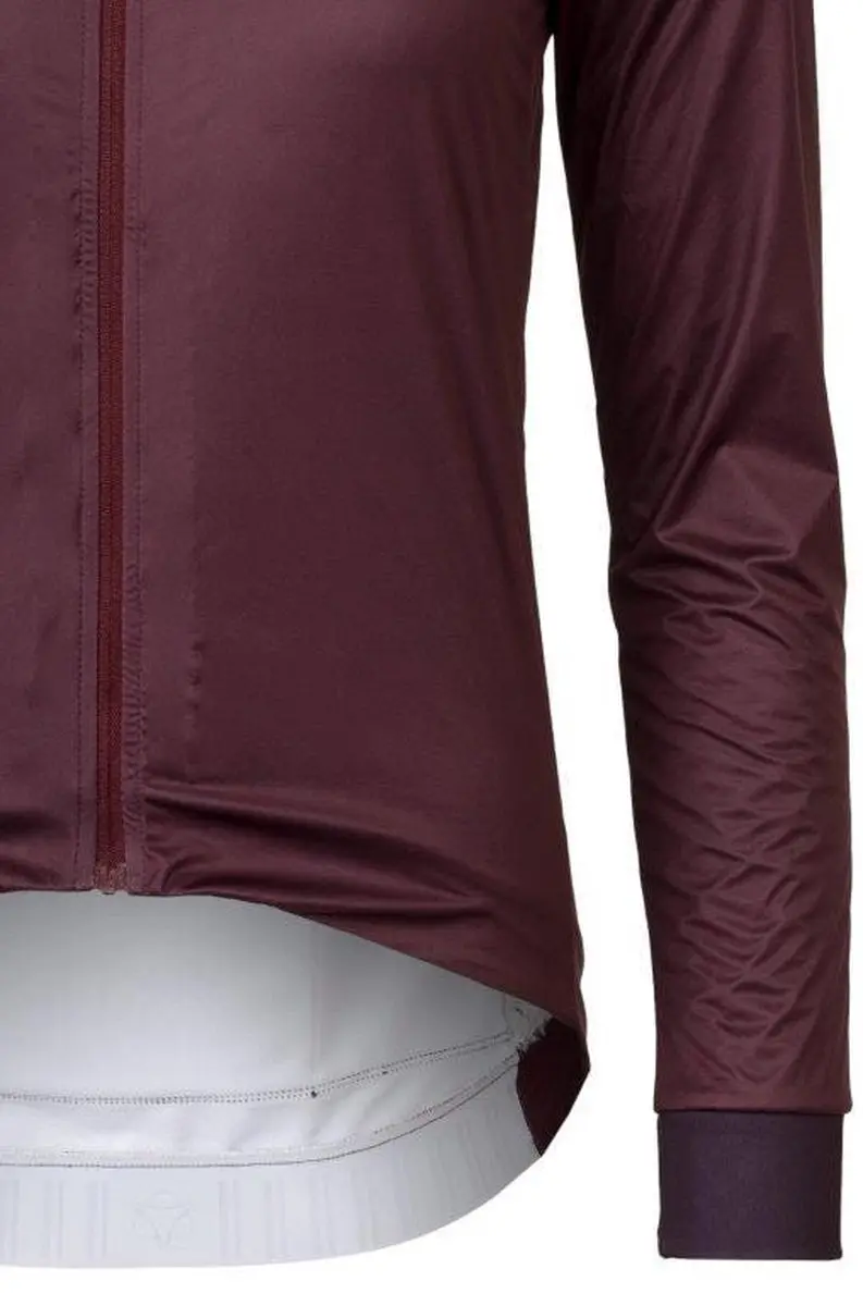 AGU Polartec Alpha Winterjas Dames Rood XS