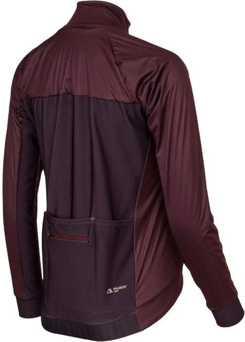 AGU Polartec Alpha Winterjas Dames Rood XS