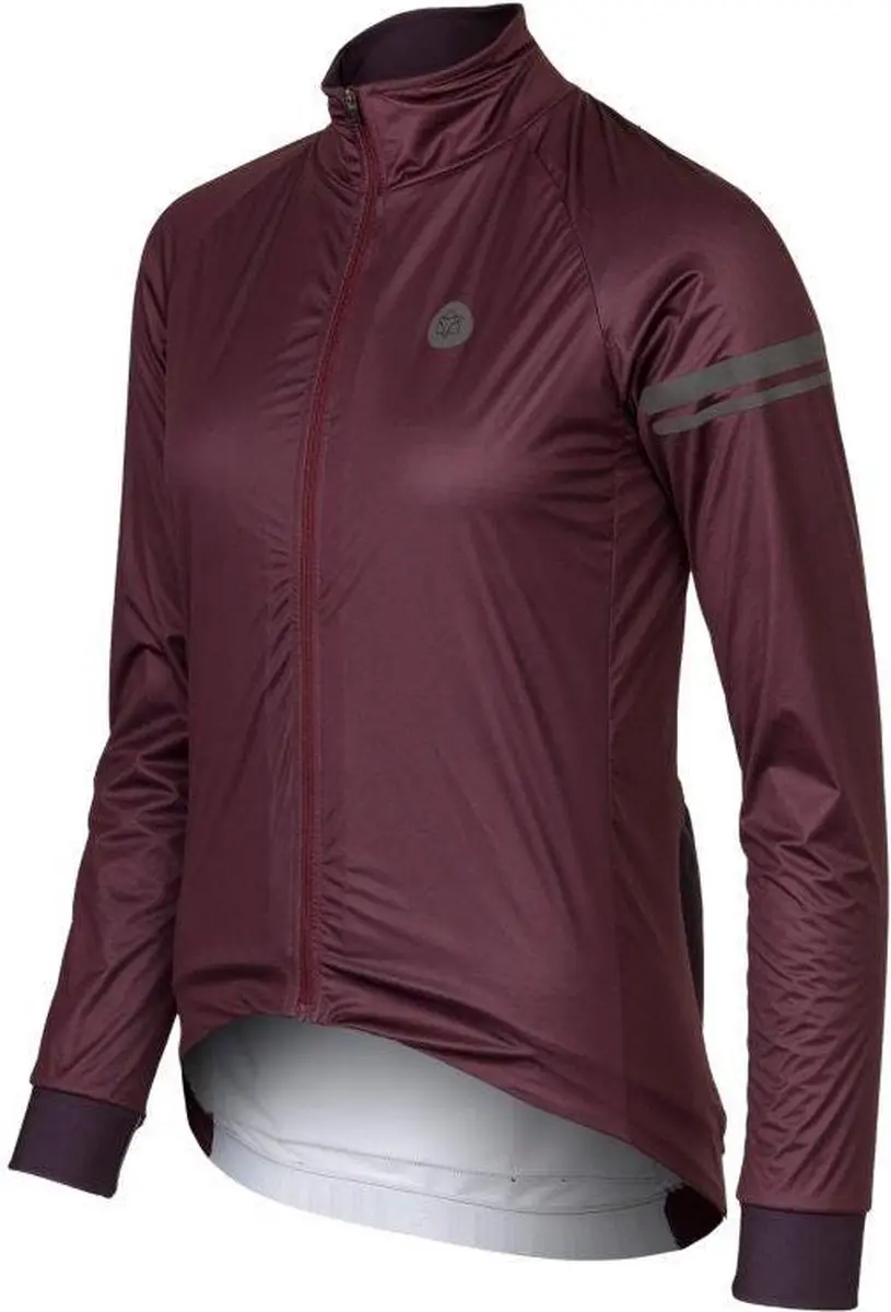 AGU Polartec Alpha Winterjas Dames Rood XS