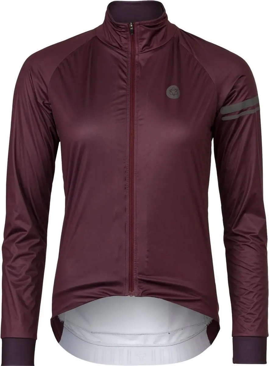 AGU Polartec Alpha Winterjas Dames Rood XS