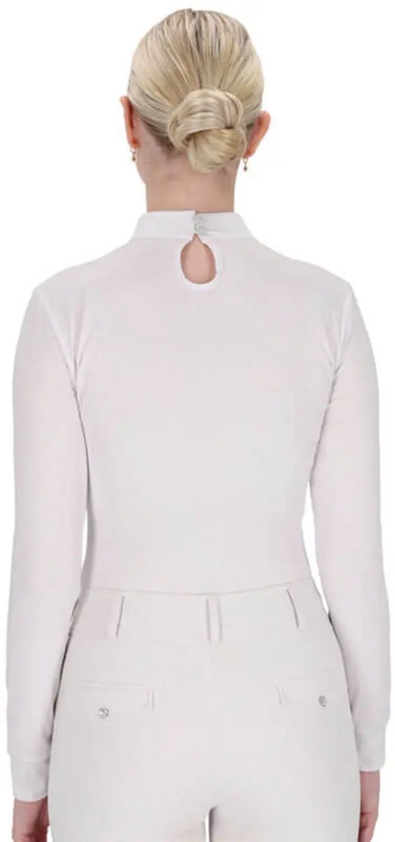 Wedstrijdshirt QHP Amilara Wit