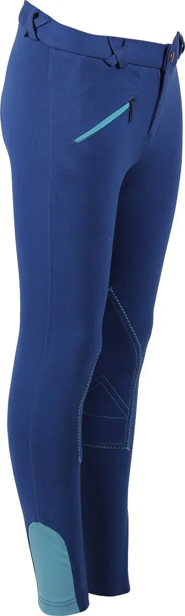 QHP Q-essentials Junior Rijbroek 152 - Middenblauw