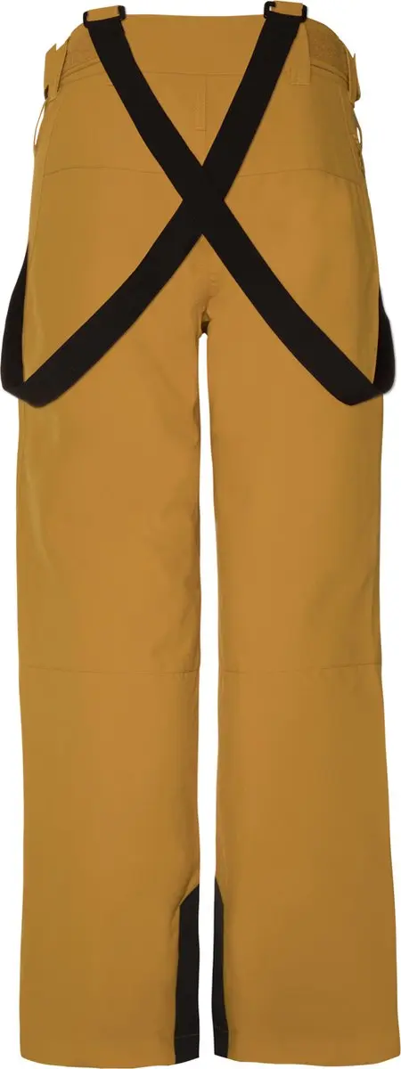 Protest Bork Skibroek Jongens 128 - Waterdicht 10K - Dark Yellow