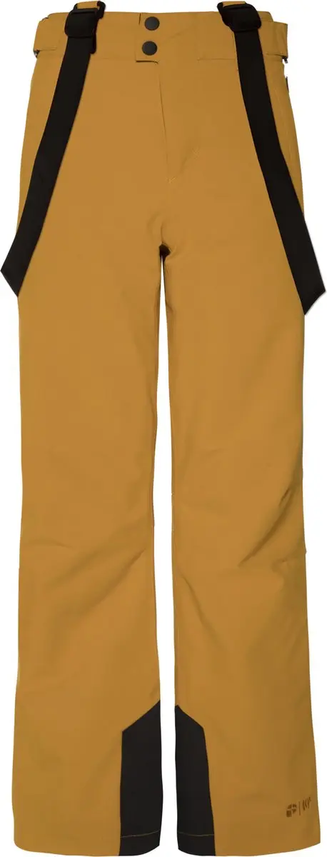 Protest Bork Skibroek Jongens 128 - Waterdicht 10K - Dark Yellow