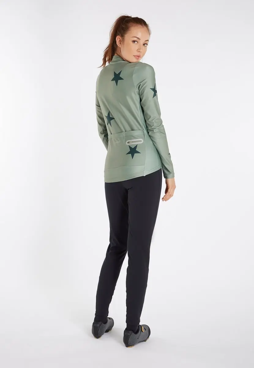 Protest Prtpecans Dames Fietsjas Juniper M - Reflecterend - afbeelding 4 van 6