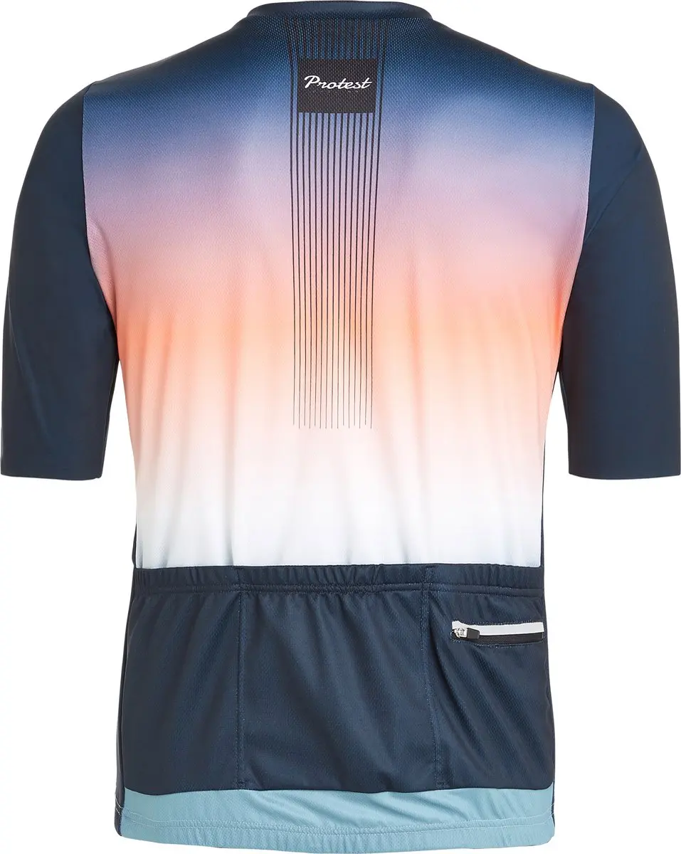 Protest Prtdelgado Fietsshirt Heren - L - Blauw - afbeelding 2 van 6