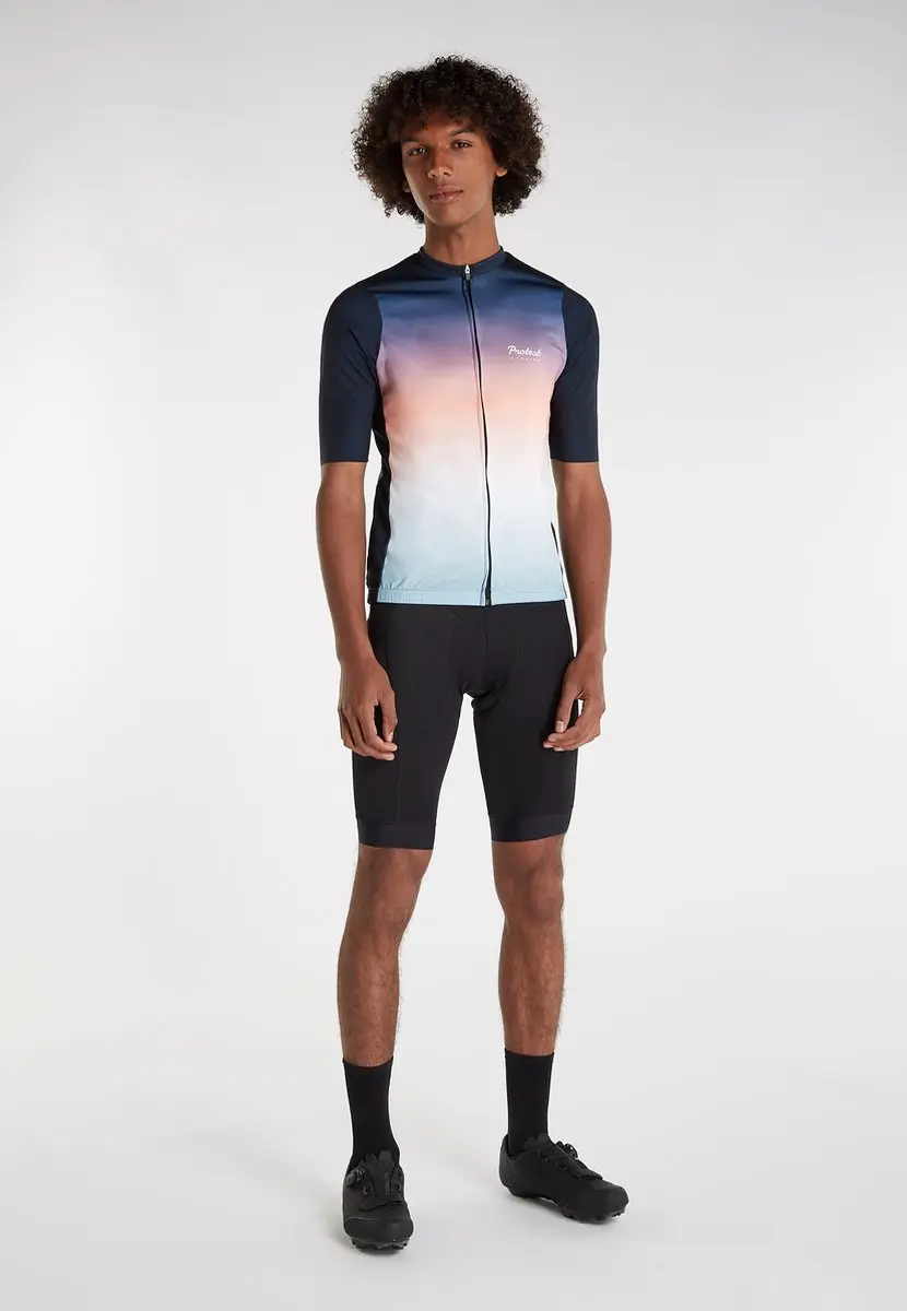 Protest Prtdelgado Fietsshirt Heren - L - Blauw - afbeelding 4 van 6
