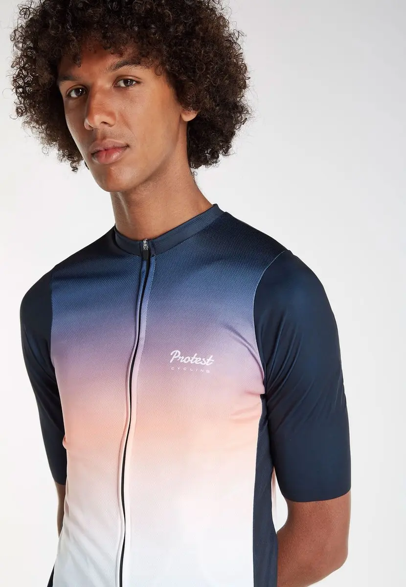Protest Prtdelgado Fietsshirt Heren - L - Blauw - afbeelding 3 van 6