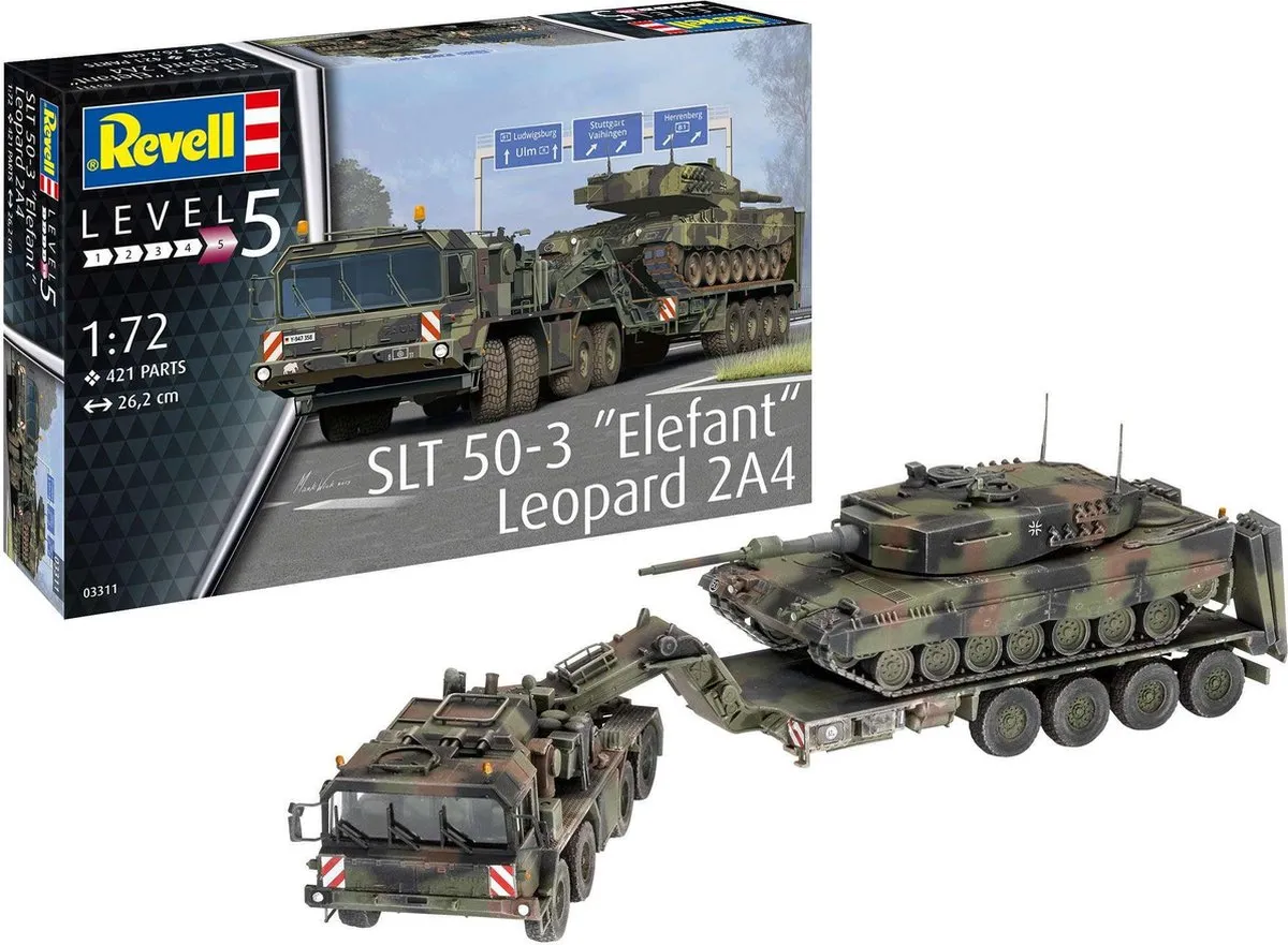Revell 03311 SLT 50-3 Modelbouwpakket