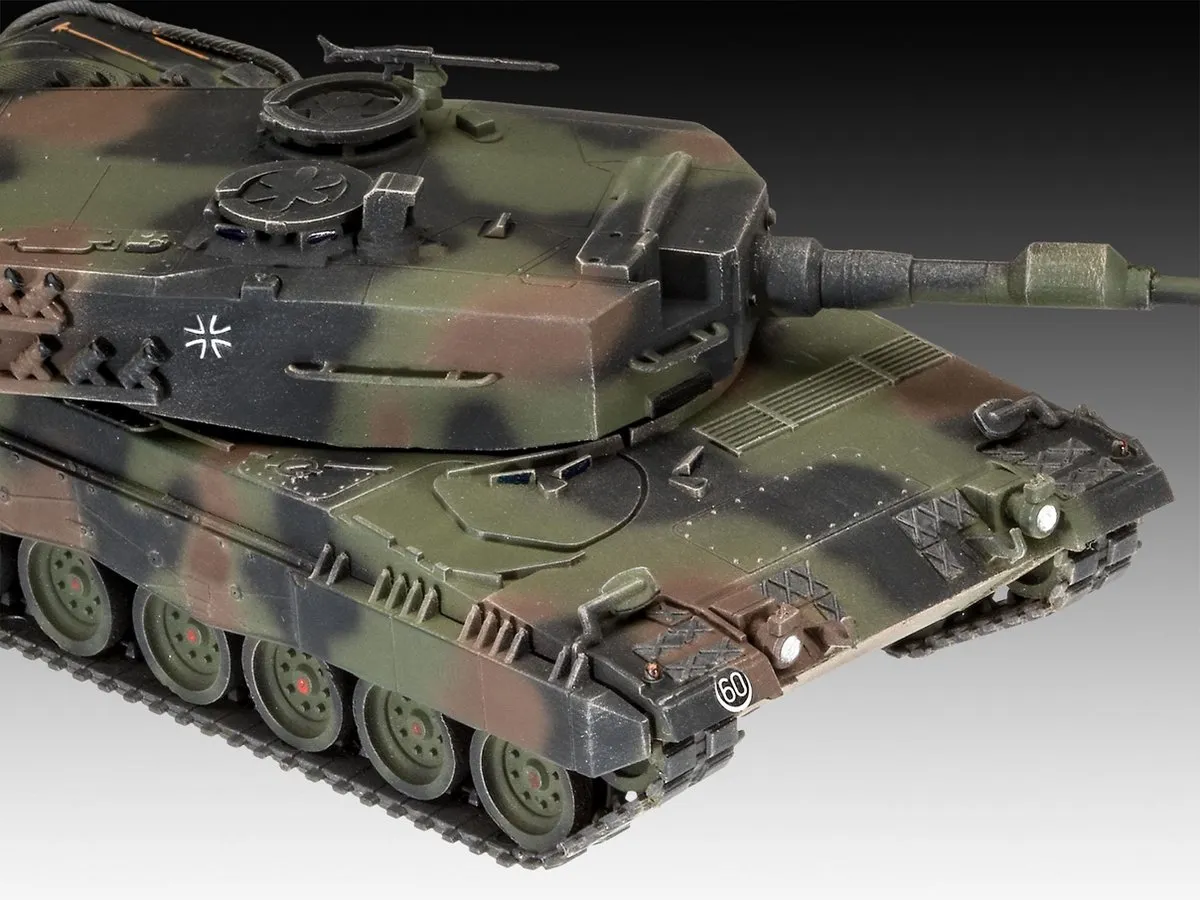 Revell 03311 SLT 50-3 Modelbouwpakket - Elefant & Leopard 2A4 - 1:72 - Multi