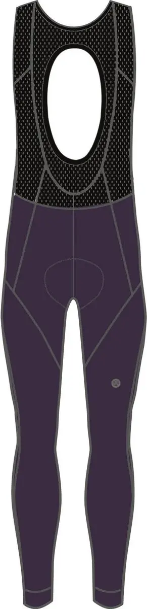 AGU Prime Inverno DWR Heren Fietsbroek - XL - Paars