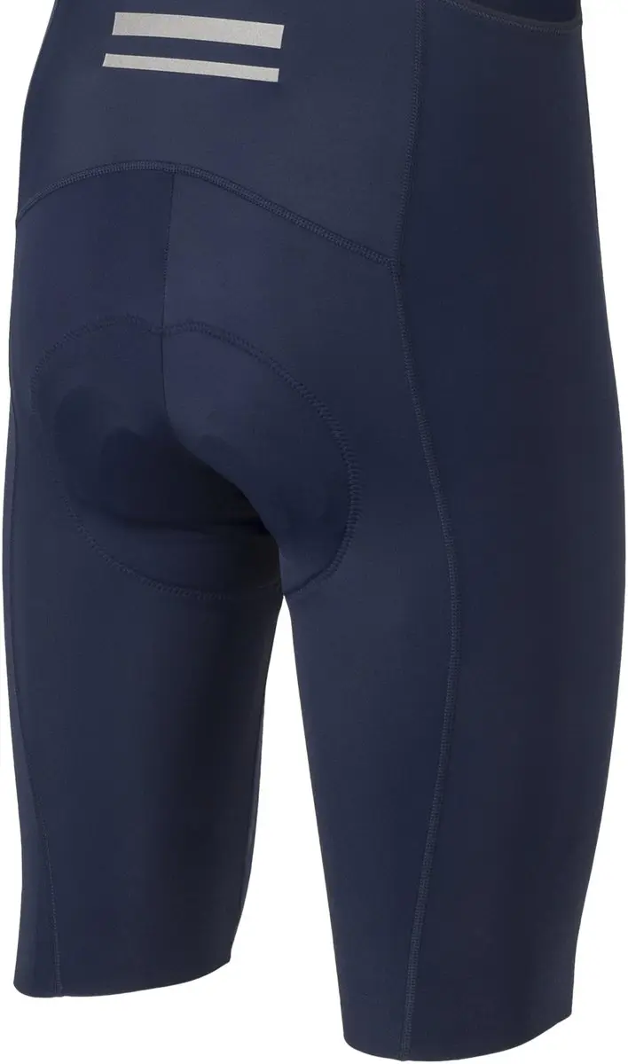 AGU Comfort Plus Bibshort Heren - XXL - Blauw