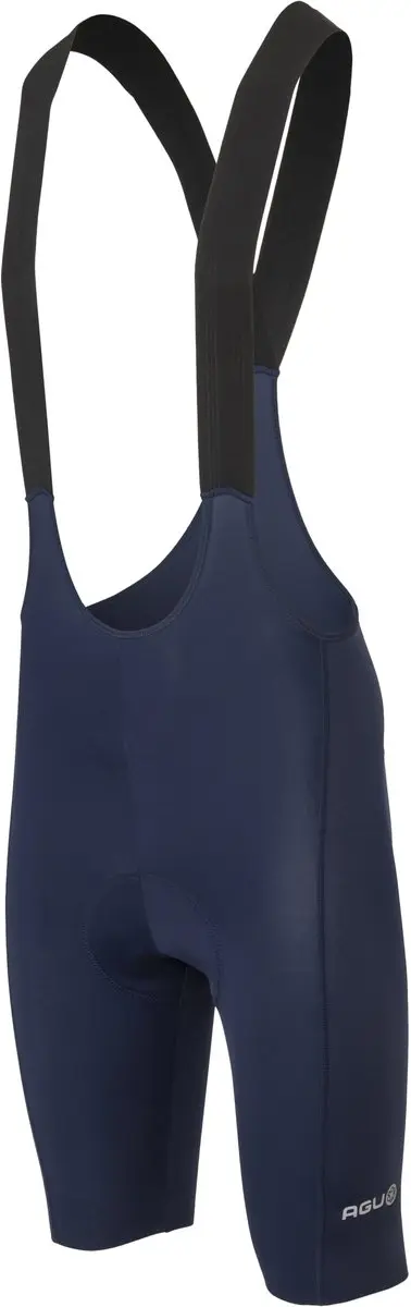 AGU Comfort Plus Bibshort Heren - XXL - Blauw