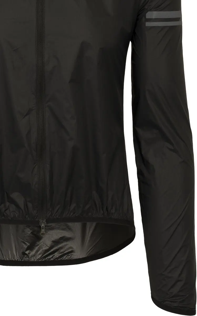 AGU Essential Windjack Heren L - Zwart - Waterafstotend & Opvouwbaar