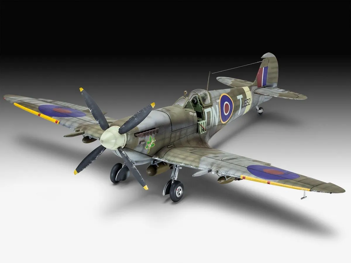 Revell 03927 Spitfire Mk.IXC Modelbouwpakket 1:32 - Vliegtuigen