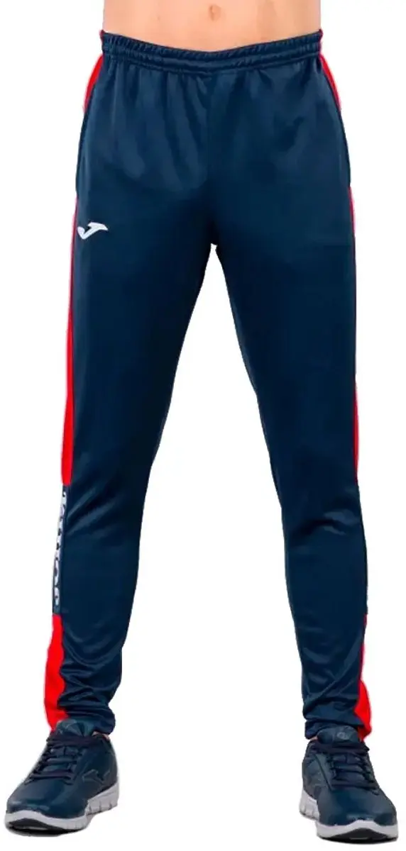 Joma Championship IV Trainingsbroek Heren - Marine/Rood S