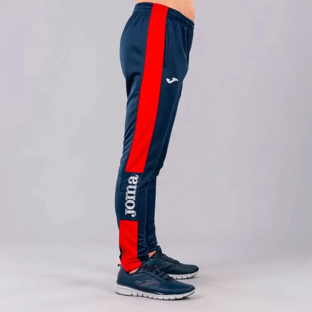 Joma Championship IV Trainingsbroek Heren - Marine/Rood S