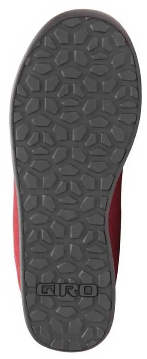 Giro Deed MTB-schoenen - Rood - EU 40 - afbeelding 2 van 6