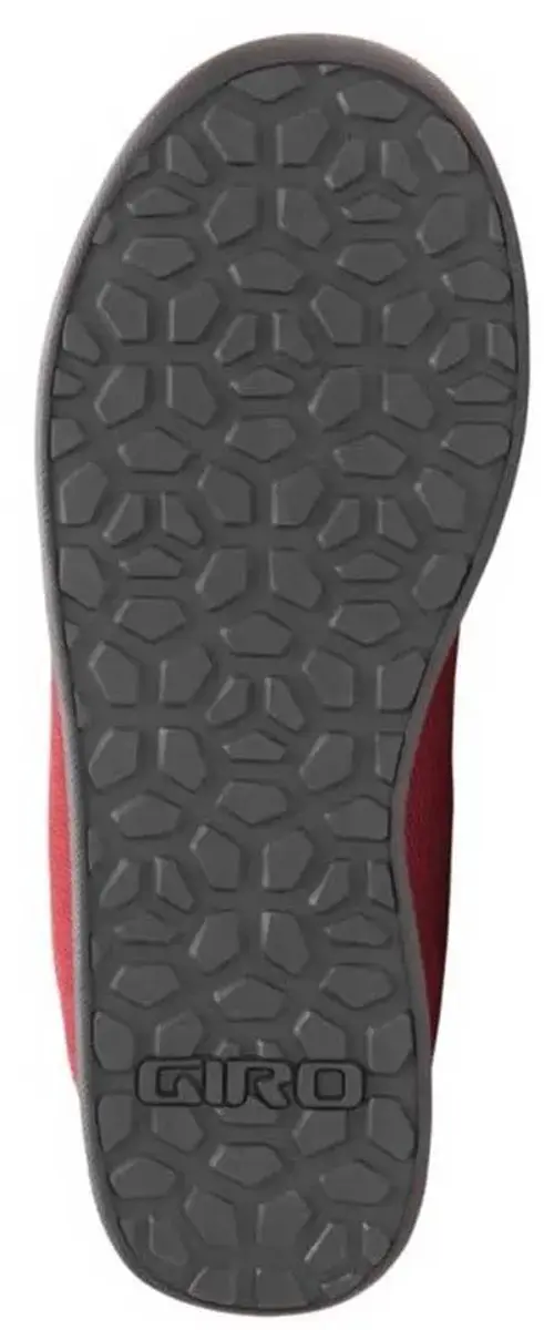 Giro Deed MTB-schoenen - Rood - EU 40 - afbeelding 3 van 6