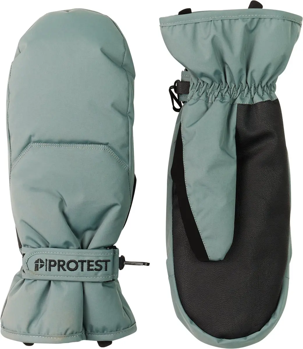 Protest PRTEmpire Ski Wanten Heren - Waterkolom 10K - M - Evergreen - afbeelding 5 van 6