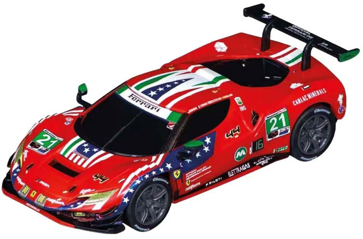 Carrera Go!!! Ferrari 296 GT3 AF Corse No.21 - CAR20064284 - Multi