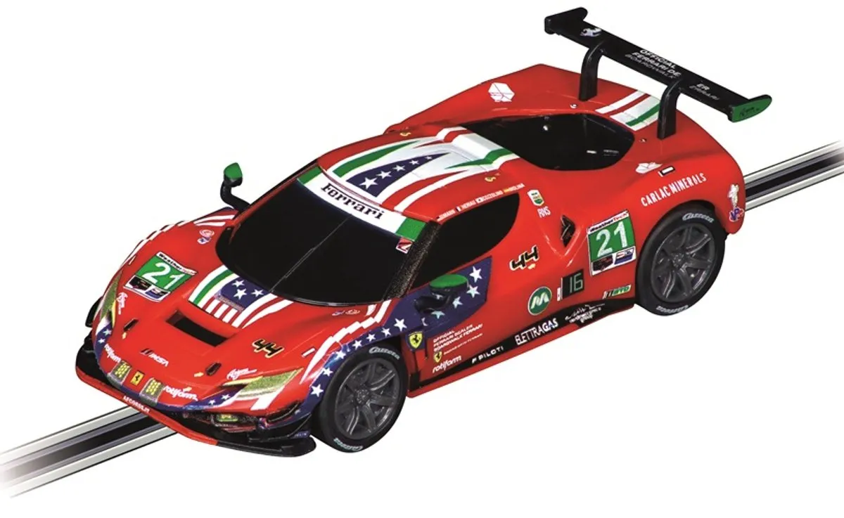 Carrera Go!!! Ferrari 296 GT3 AF Corse No.21