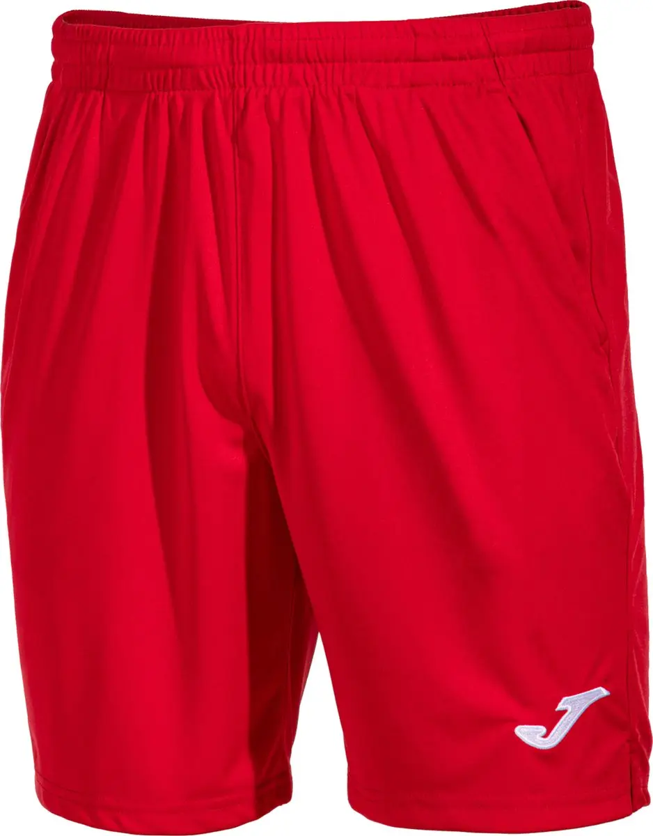 Joma Drive Korte Broek - S - Rood