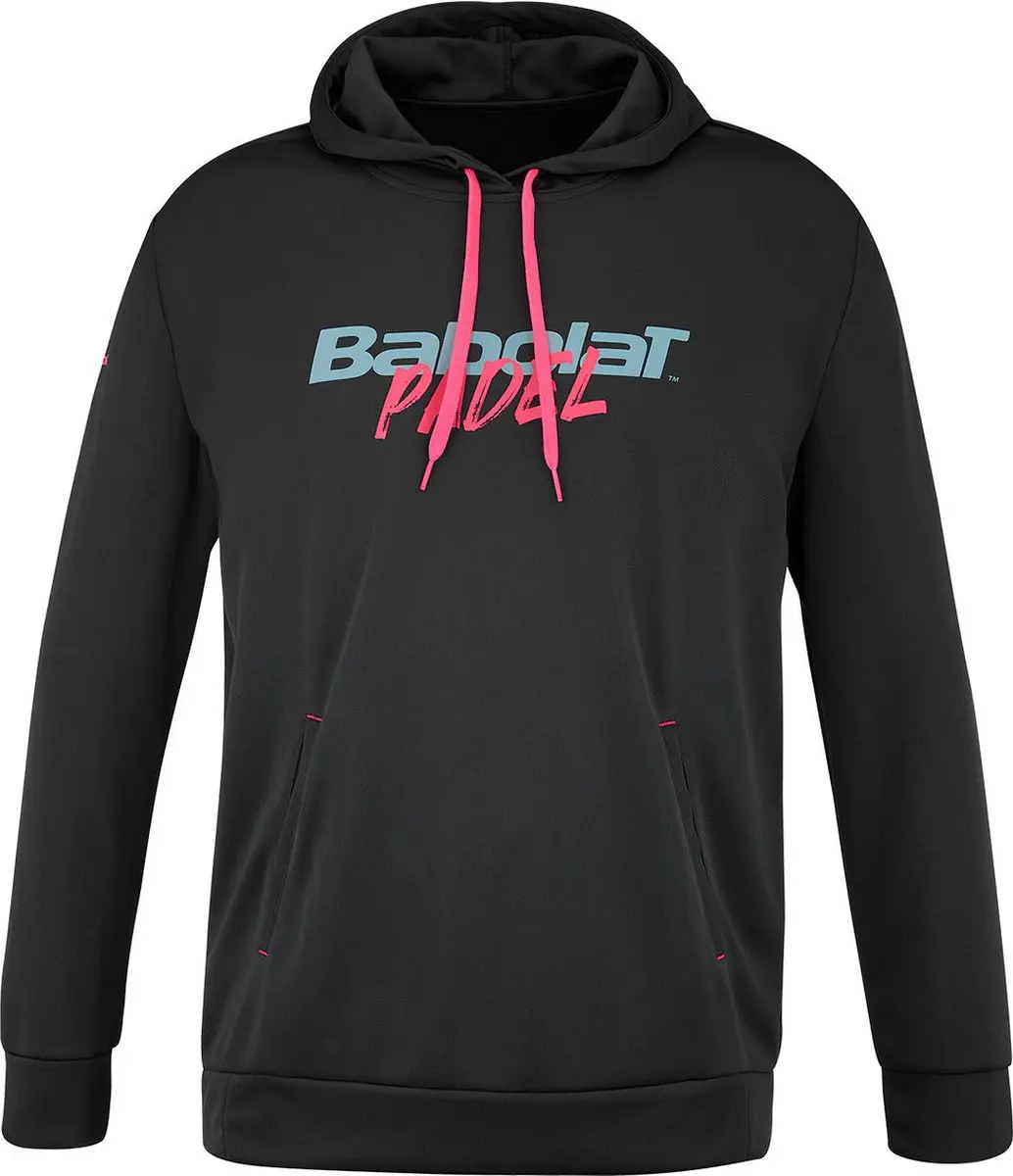 Babolat Trui Padel Logo Zwart Padel Maat M