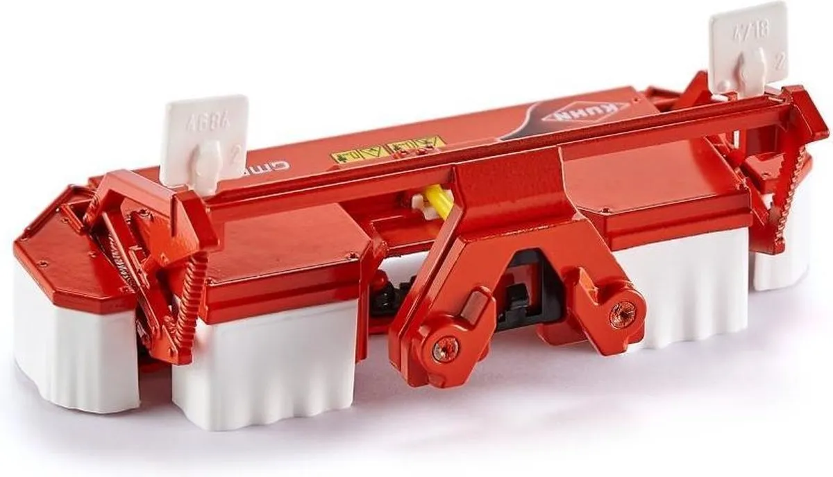 SIKU 2461 Kuhn Frontmaaier 1:32 - Rood/wit
