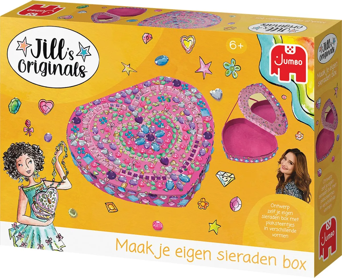 Jumbo Jill Schirnhofer Maak Je Eigen Juwelenbox