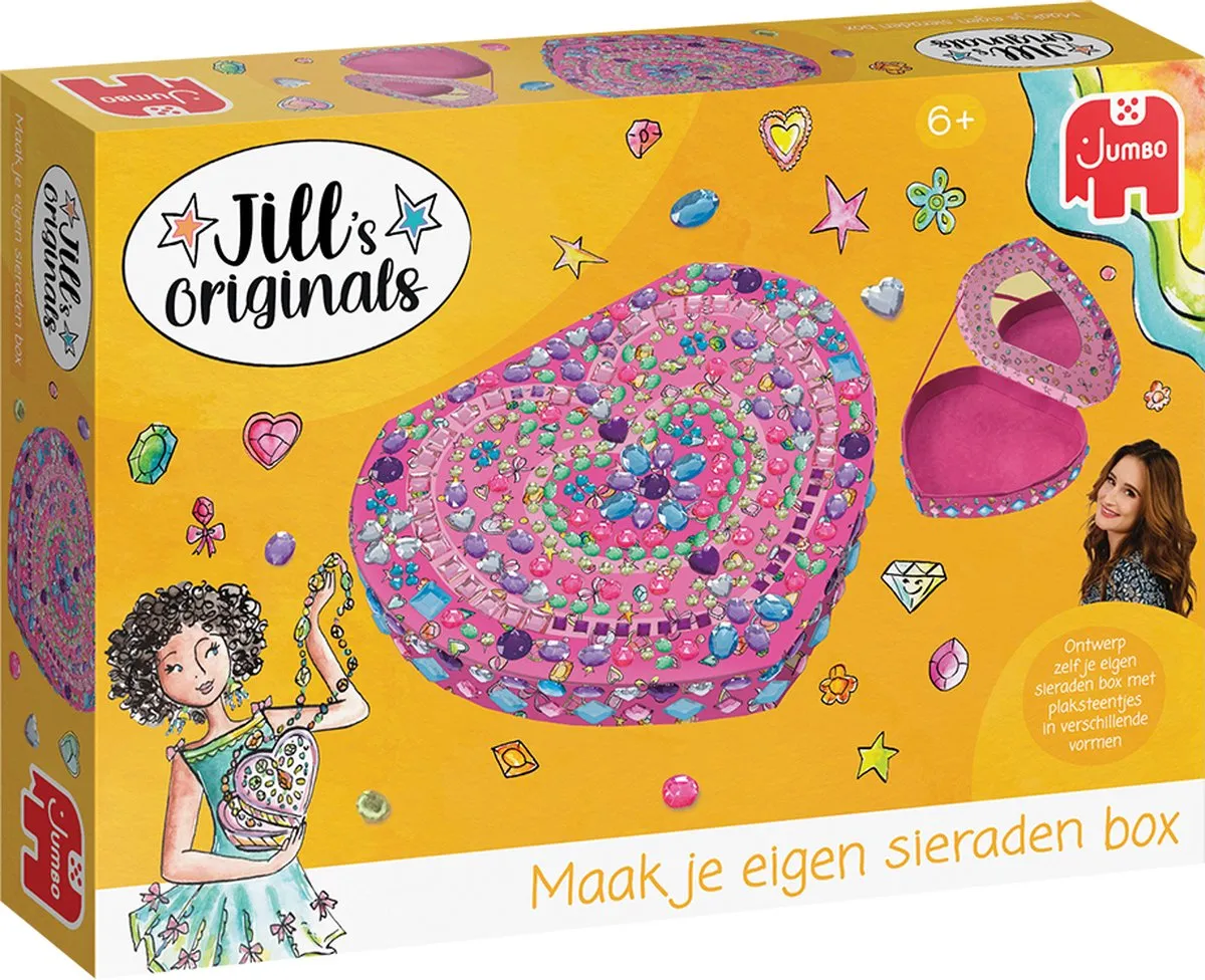 Jumbo Jill Schirnhofer Maak Je Eigen Juwelenbox