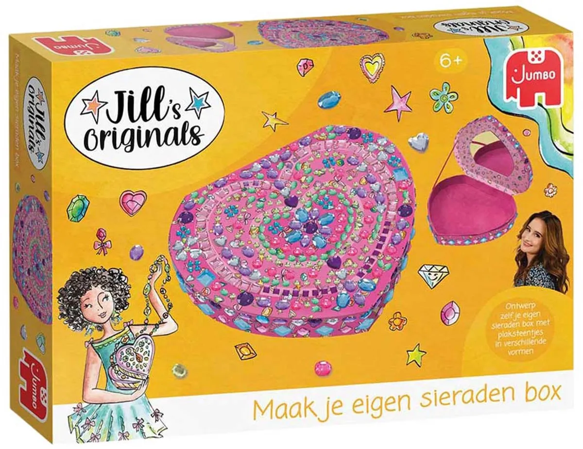 Jumbo Jill Schirnhofer Maak Je Eigen Juwelenbox