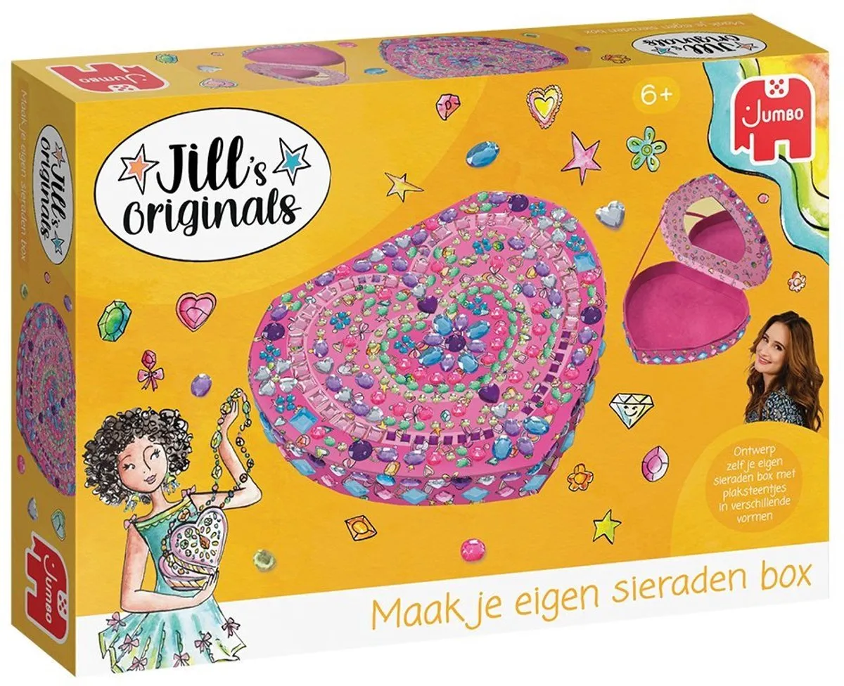 Jumbo Jill Schirnhofer Maak Je Eigen Juwelenbox