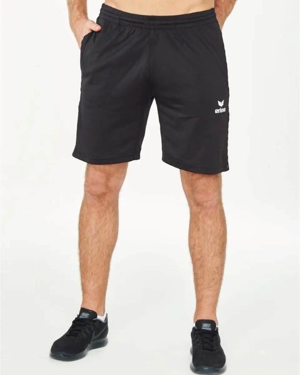 Erima Trainingsshort Heren 3XL - Zwart