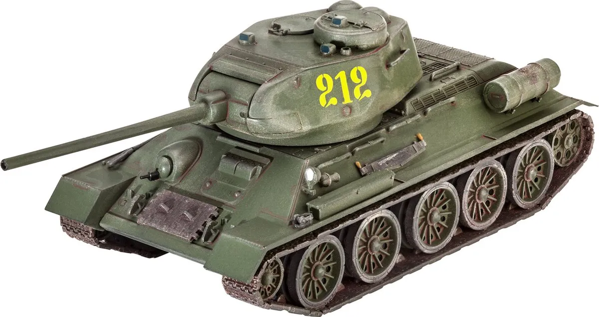 Revell 03302 T-34/85 Tank Modelbouwpakket - 1:72 - Multi